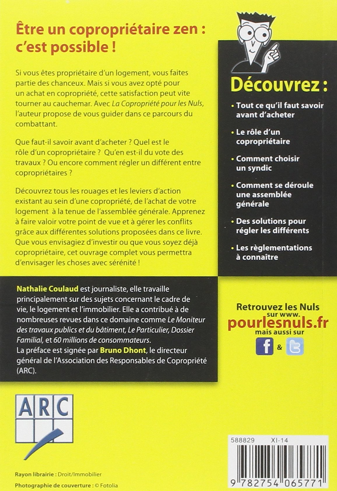 La Comptabilite De Copropriete Pour Les Nuls