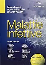 Malattie infettive Copertina rigida=1032 pagine