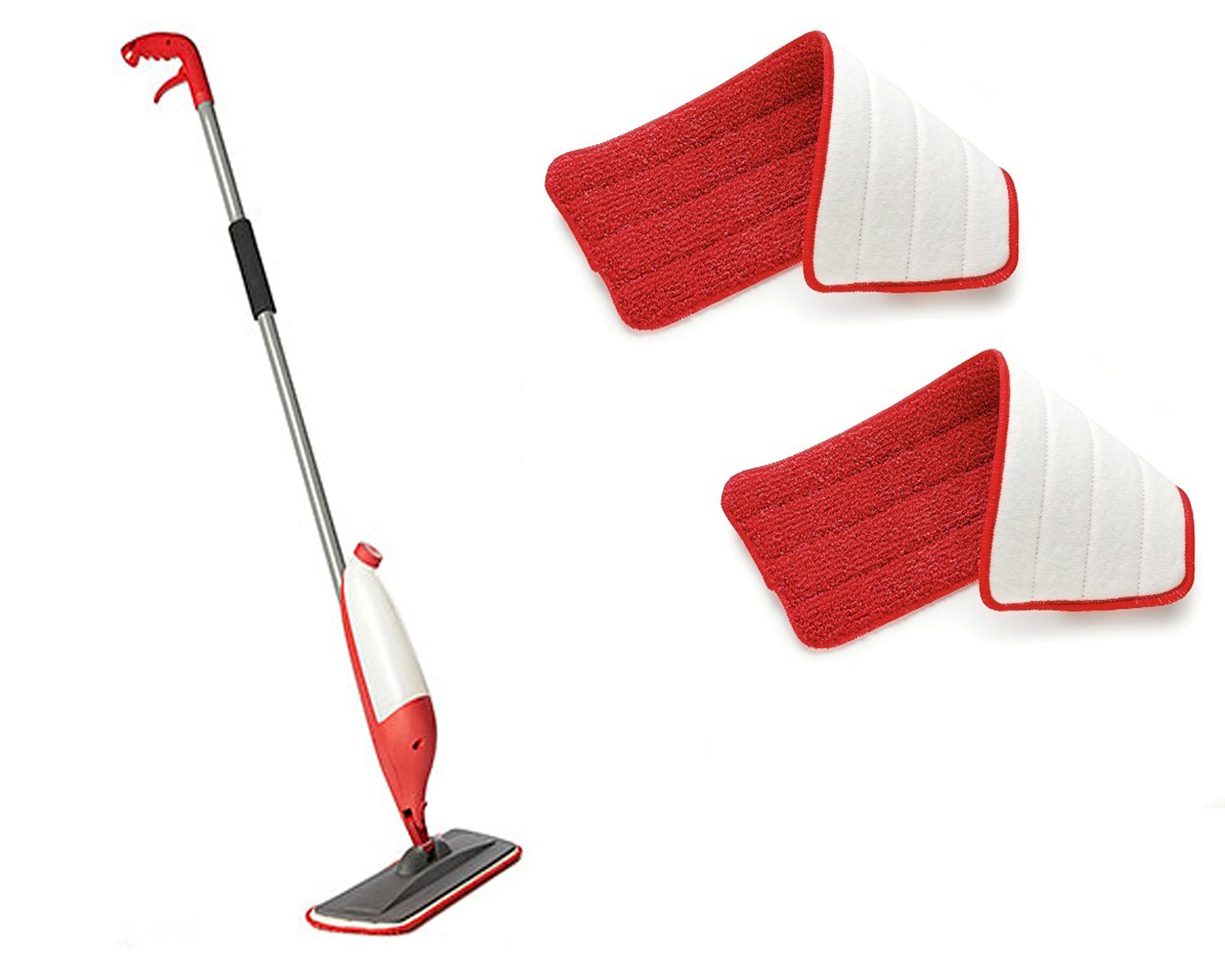 Unique Gadget Spray Mop Set Floor Cleaning Without Bucket with 2 Microfibre Pad - SPYMOP2 (B01LCF4RBO) Amazon Price History, Amazon Price Tracker