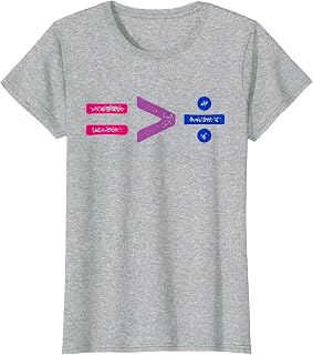 Equality Is Greater Than Division Simple Equation Bisexual T-Shirt