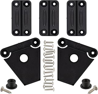 NeverBreak Parts - Igloo Cooler Replacement Parts - Large Repair Kit | High Strength Igloo Cooler Hinges Replacement with Latches | Ice Chest Repair Kit