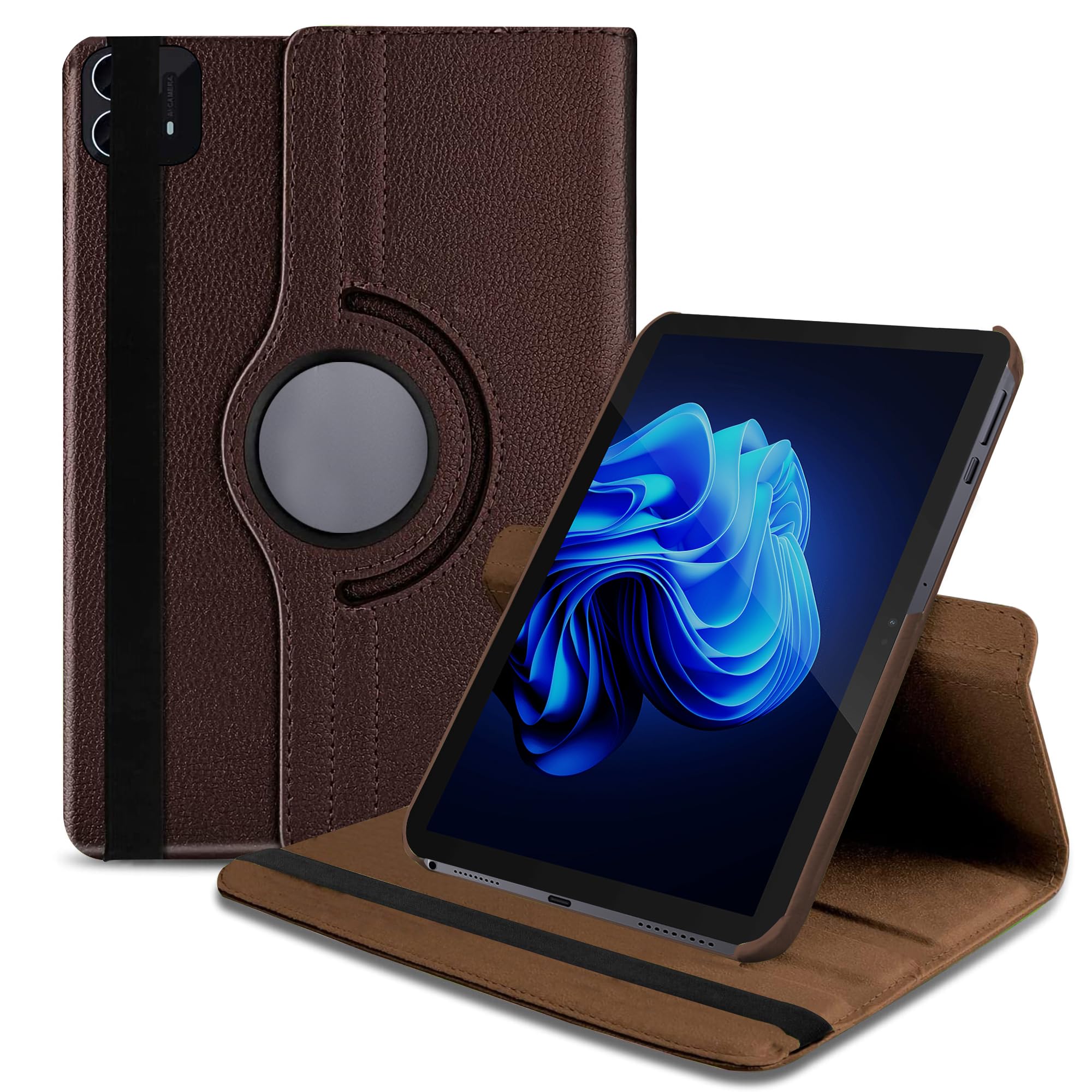 TGK 360 Rotatable Smart Flip Case Cover for Itel PAD ONE 10.1 inch Tablet (Brown) (B0CBPBTSMS) Amazon Price History, Amazon Price Tracker