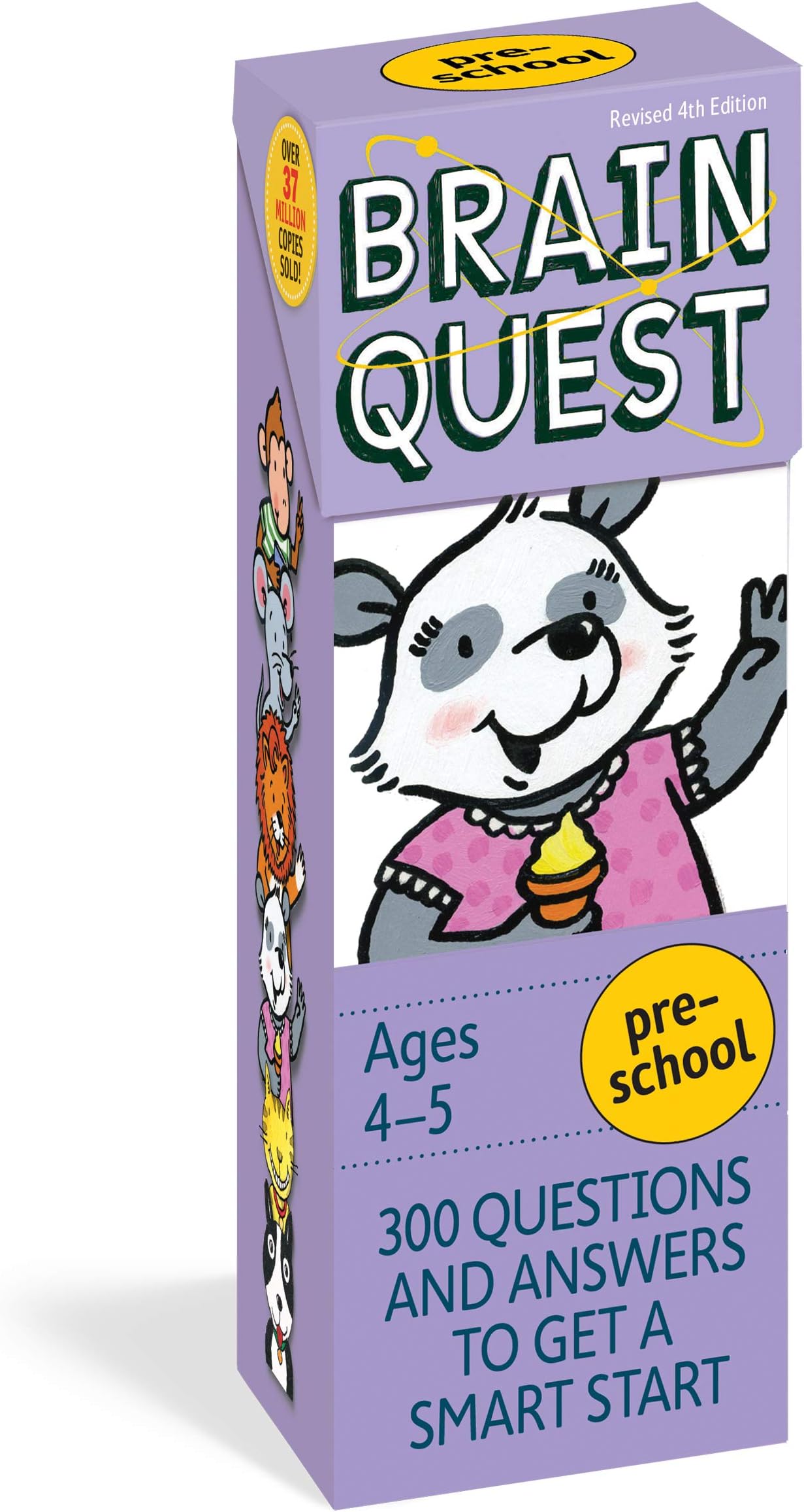 Brain Quest Preschool, Revised 4th Edition: 300 Questions and Answers to Get a Smart Start