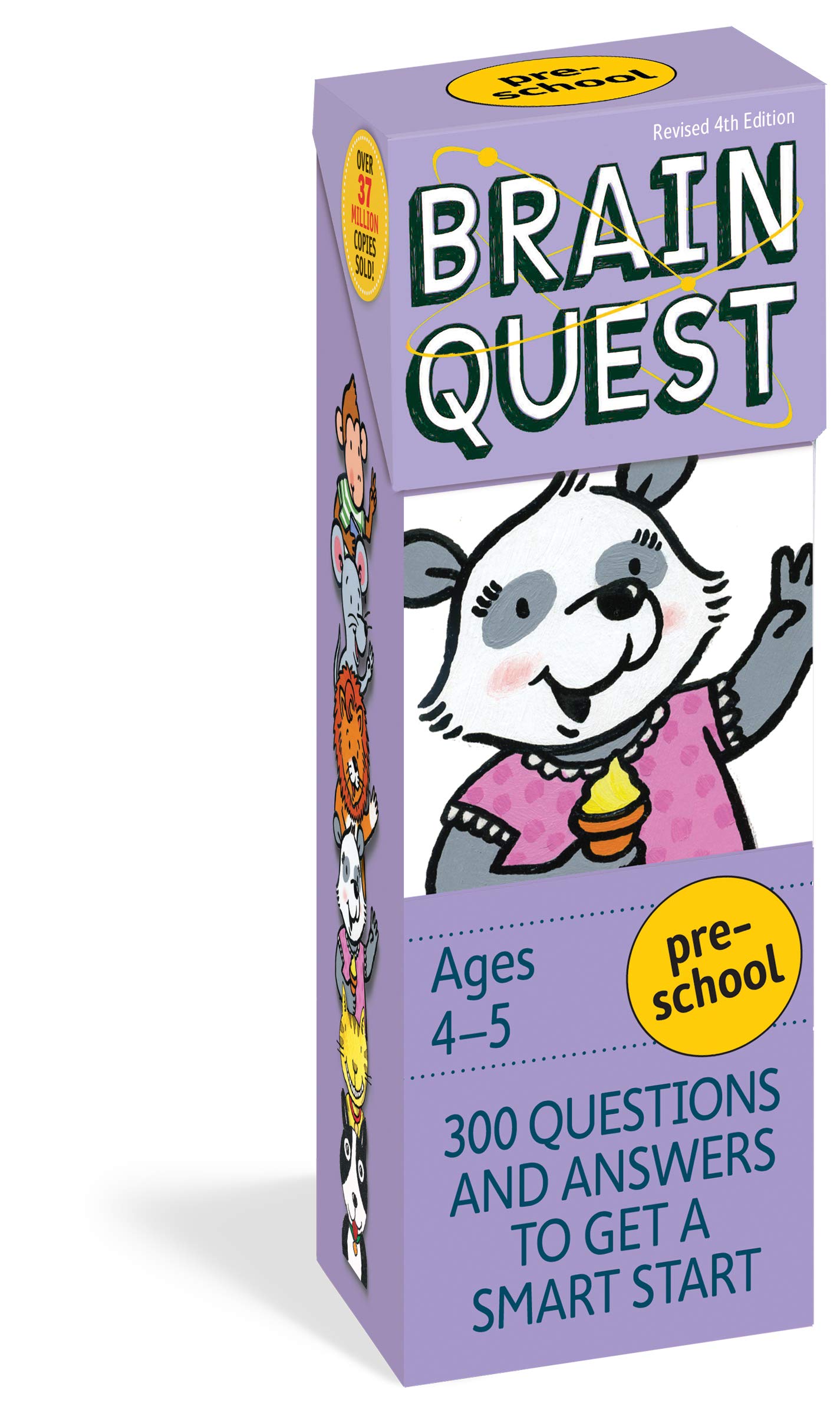 Amazon | Brain Quest Preschool Q&A Cards: 300 Questions and