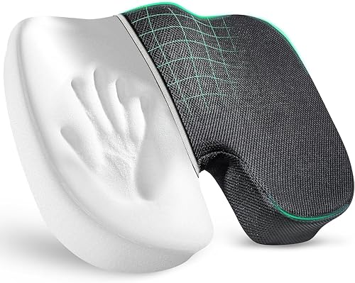 Cojín de asiento para aliviar el dolor de coxis - Cojín para silla de oficina