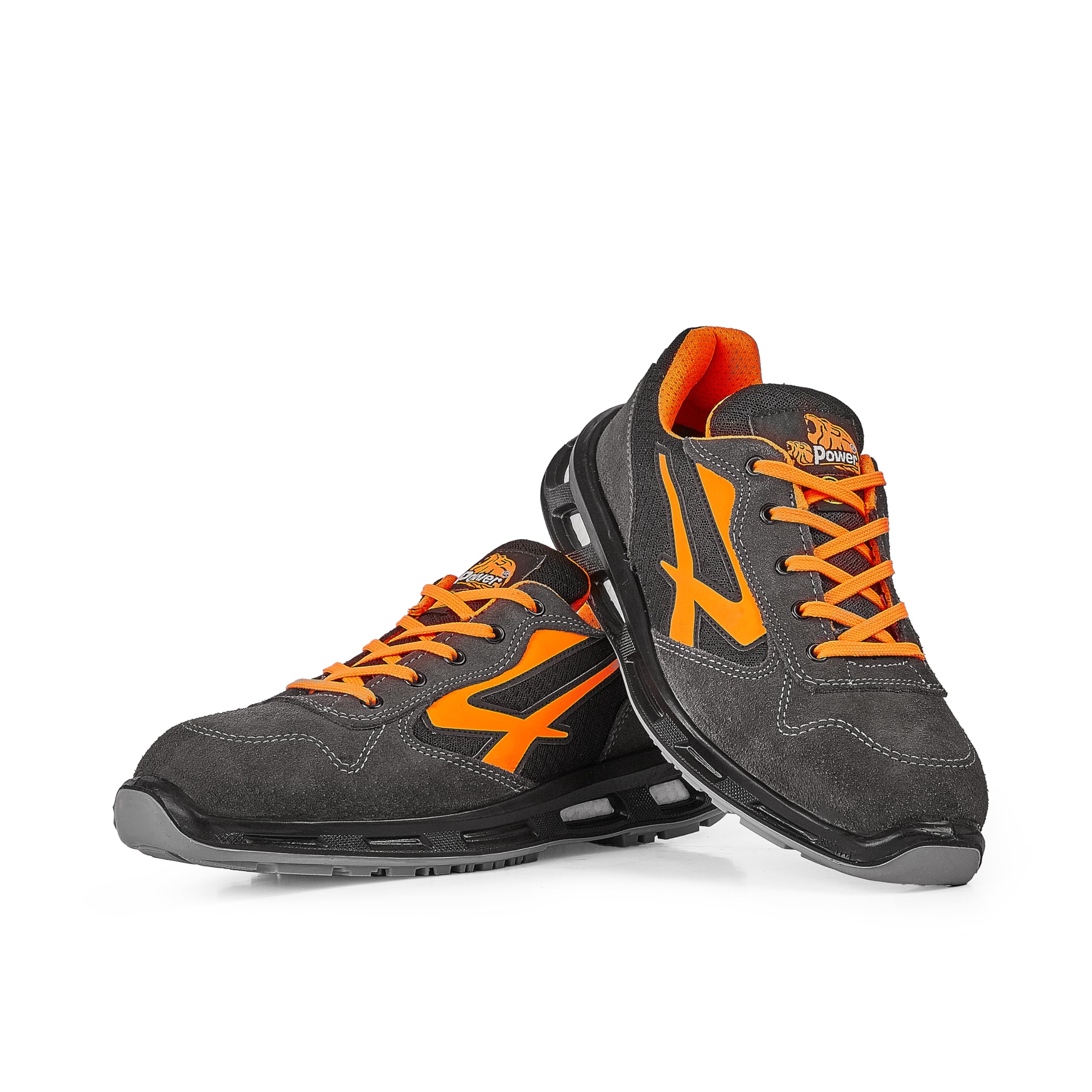 U-Power Red Lion® Orange,Raptor, calzado de seguridad, ligero y cómodo, nailon ultratranspirable, antipinchazos, inserto Infinergy, con puntera de aluminio - Orange 36