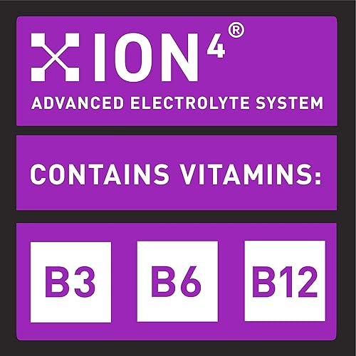 Vista 47 de POWERADE Sports Drink Mountain Berry Blast, 20 onzas (paquete de 24)