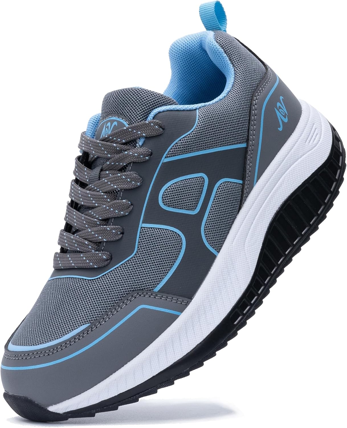 Women's Walking Shoes with Arch Support Orthotic Plantar Fasciitis Sneakers Tennis Running Shoes