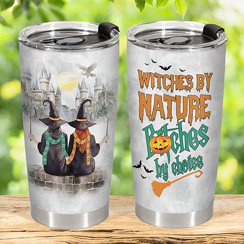 Miniatura 2 de 34HD Regalos de Navidad para los amantes del cine, vaso de película Potter con tapa, acero inoxidable, 20 onzas, taza de café, regalos de cumpleaños