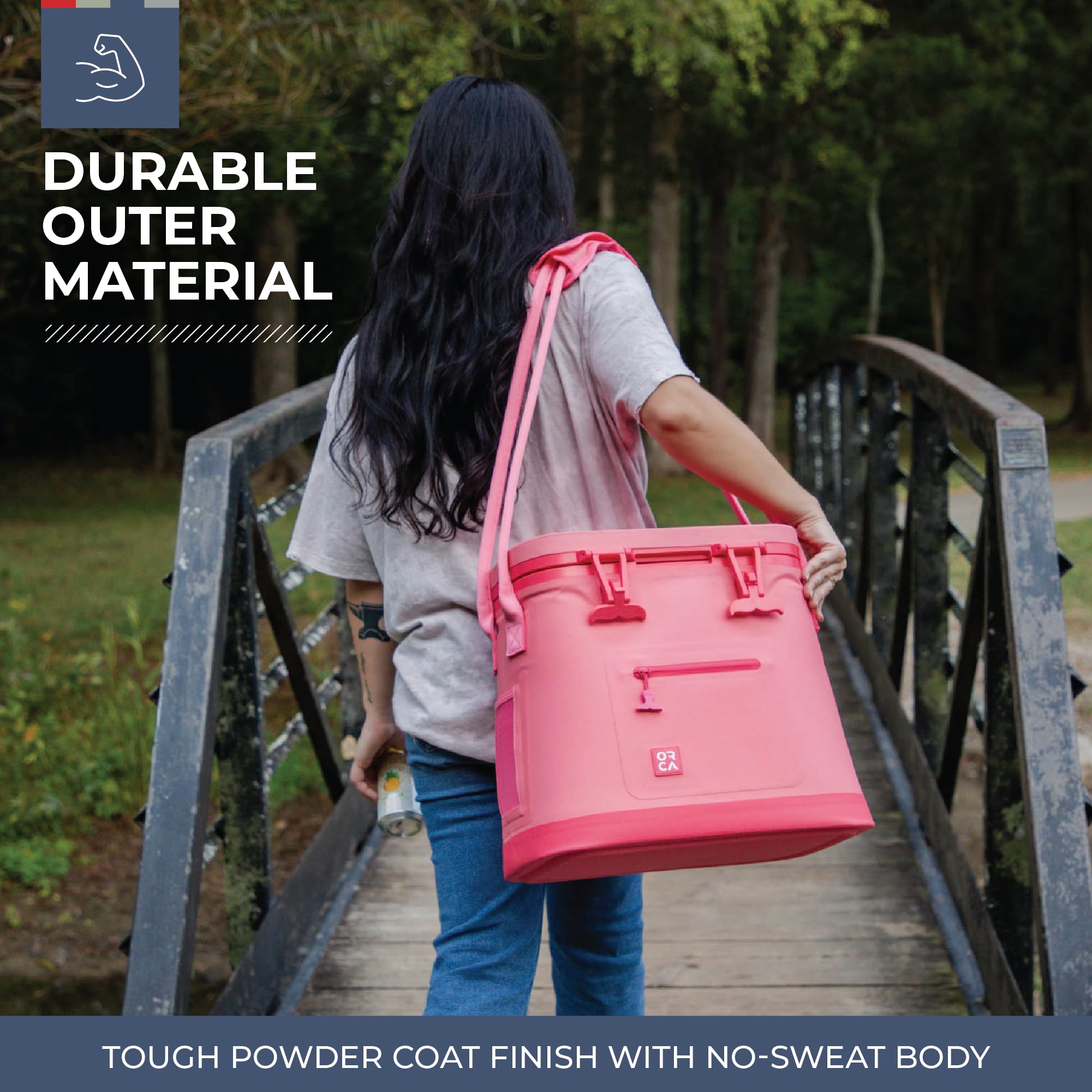 Amazon.com : ORCA Wanderer Tote Bag Soft Side Cooler | Temperature