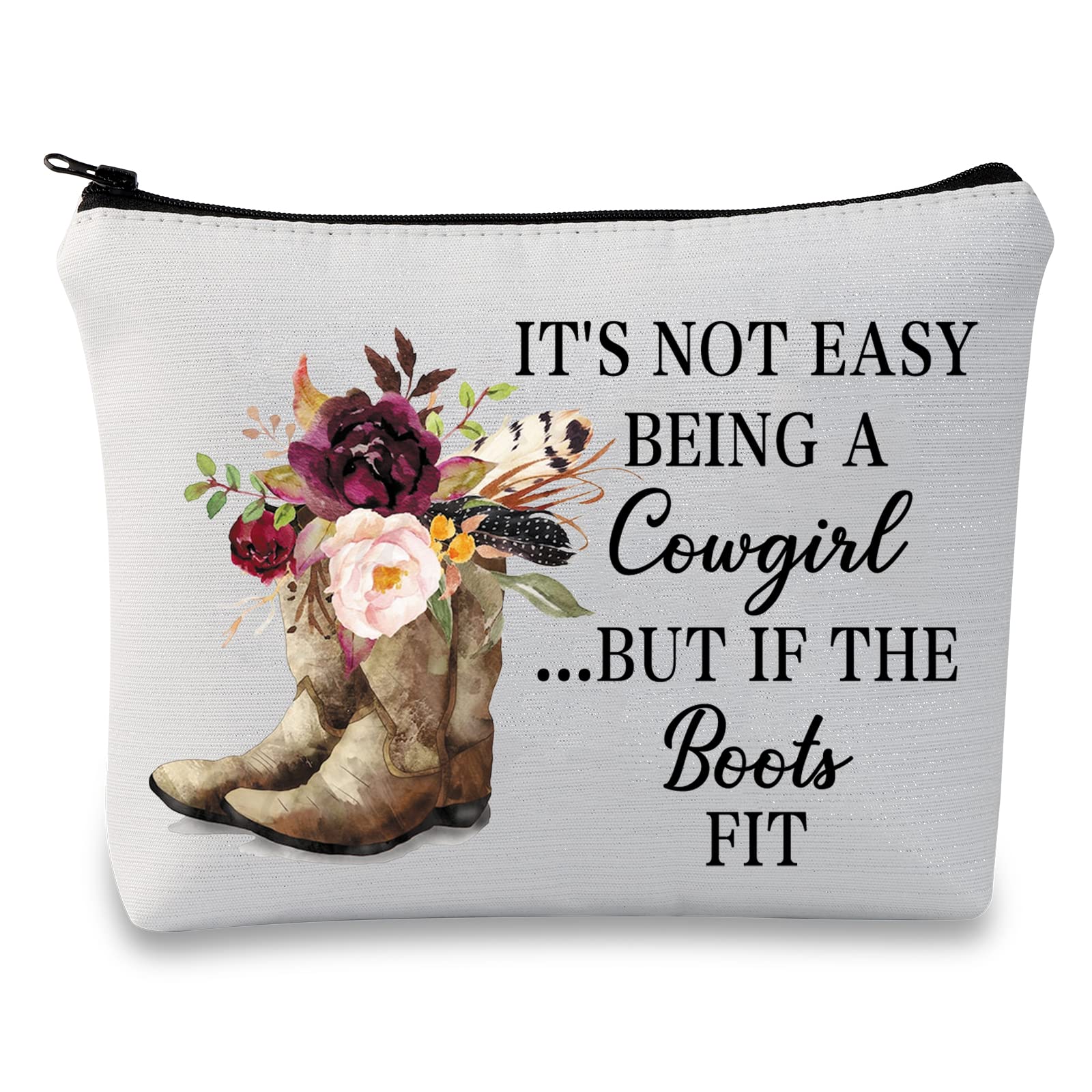 Cowgirl Gift Its Not Easy Being A Cowgirl But If Desertcart