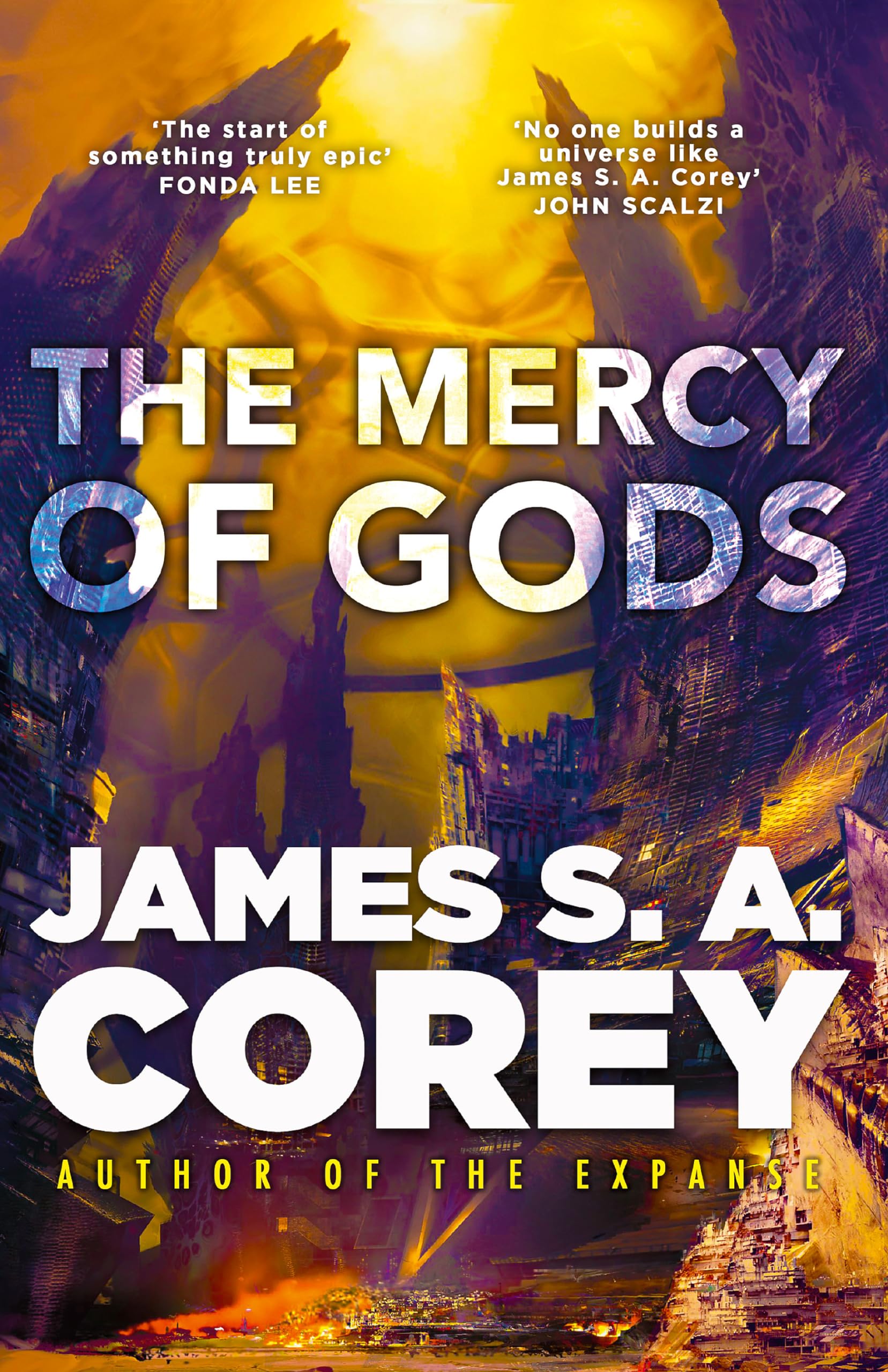The Mercy of Gods: The spectacular new space opera from the master of SF (The Captive's War)
