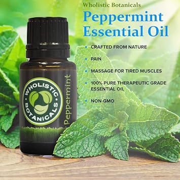 Peppermint Essential Oil 15 ml