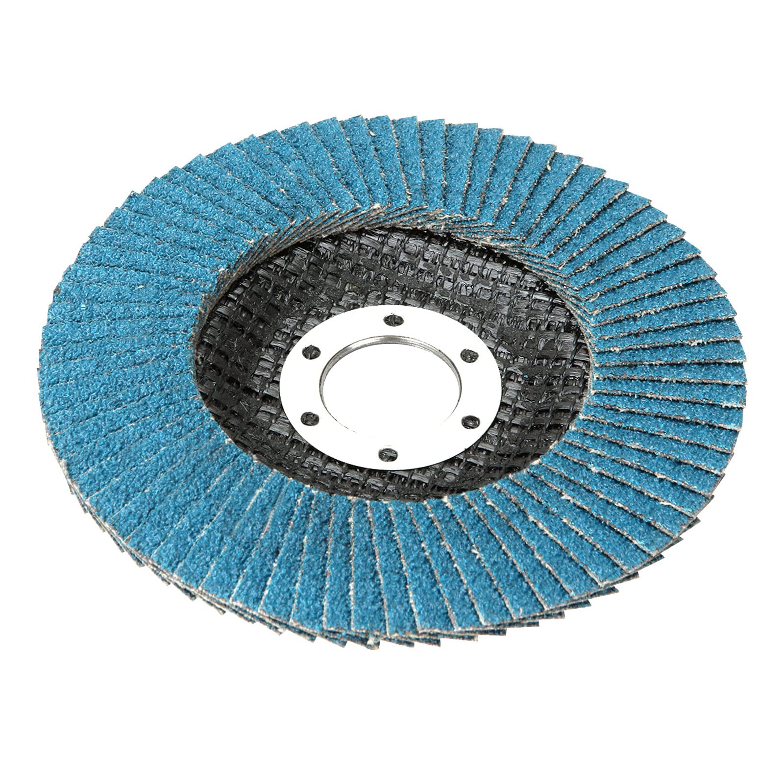 Disque à Lamelle 125mm Grain 60, Disques Abrasifs Acier, Meulage Décapage Polissage Rouille Finition