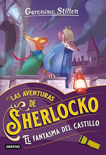El fantasma del castillo: 5 (Las aventuras de Sherlocko)