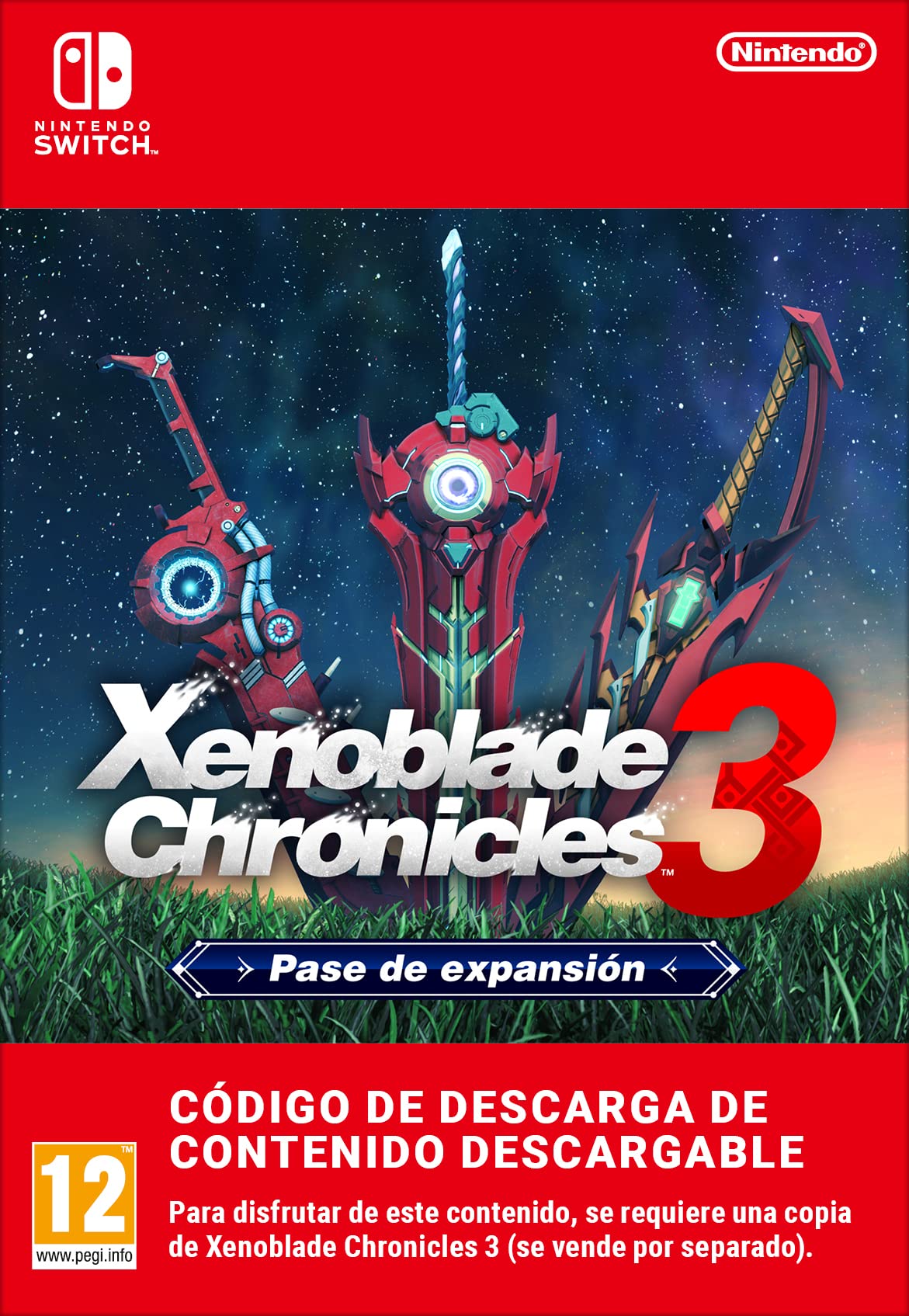 Pase de expansión de Xenoblade Chronicles 3 | Nintendo Switch - Código de descarga