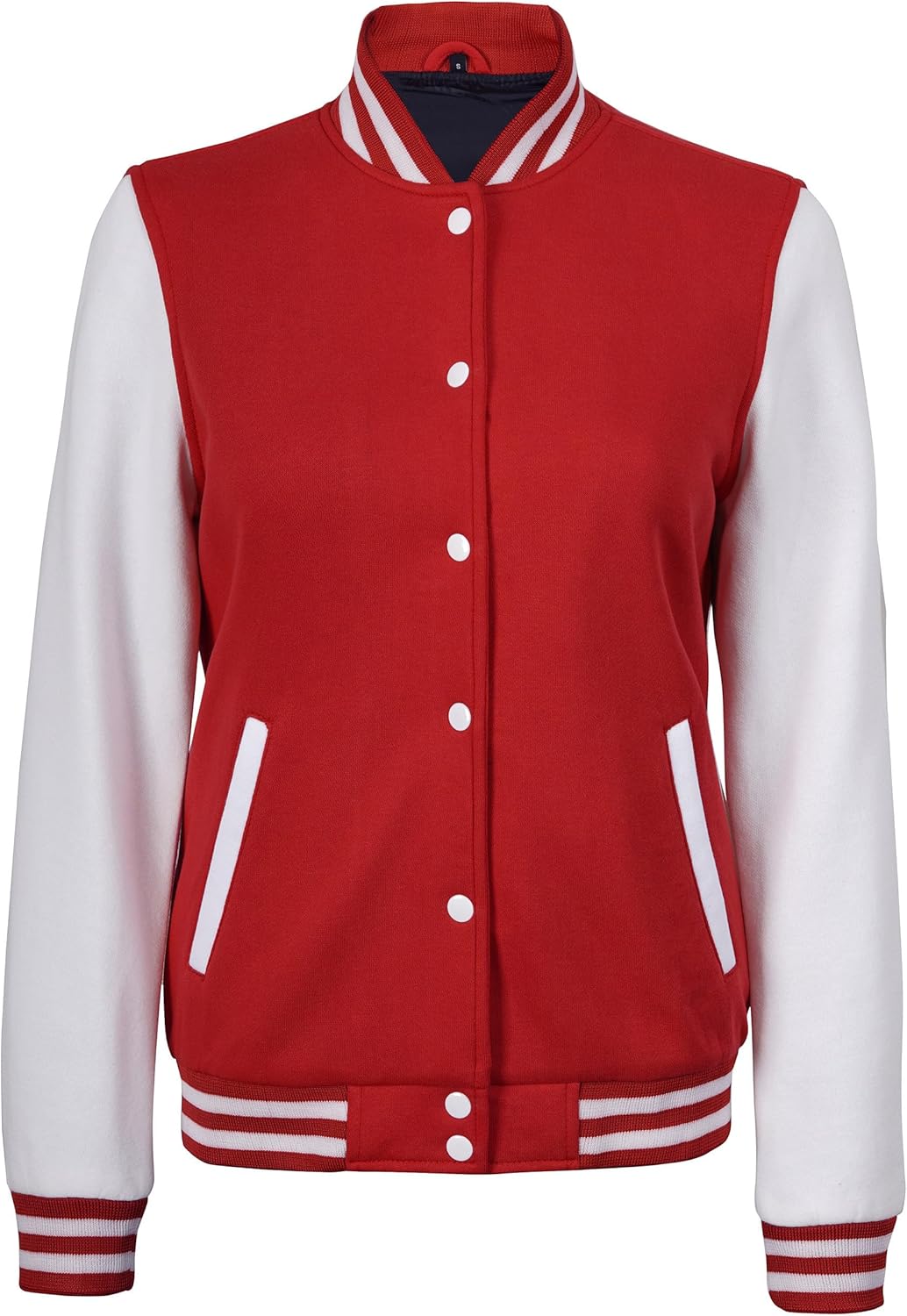 Decrum Womens Varsity Jacket - Highschool Bomber Style Baseball Jackets For Women - Image 3