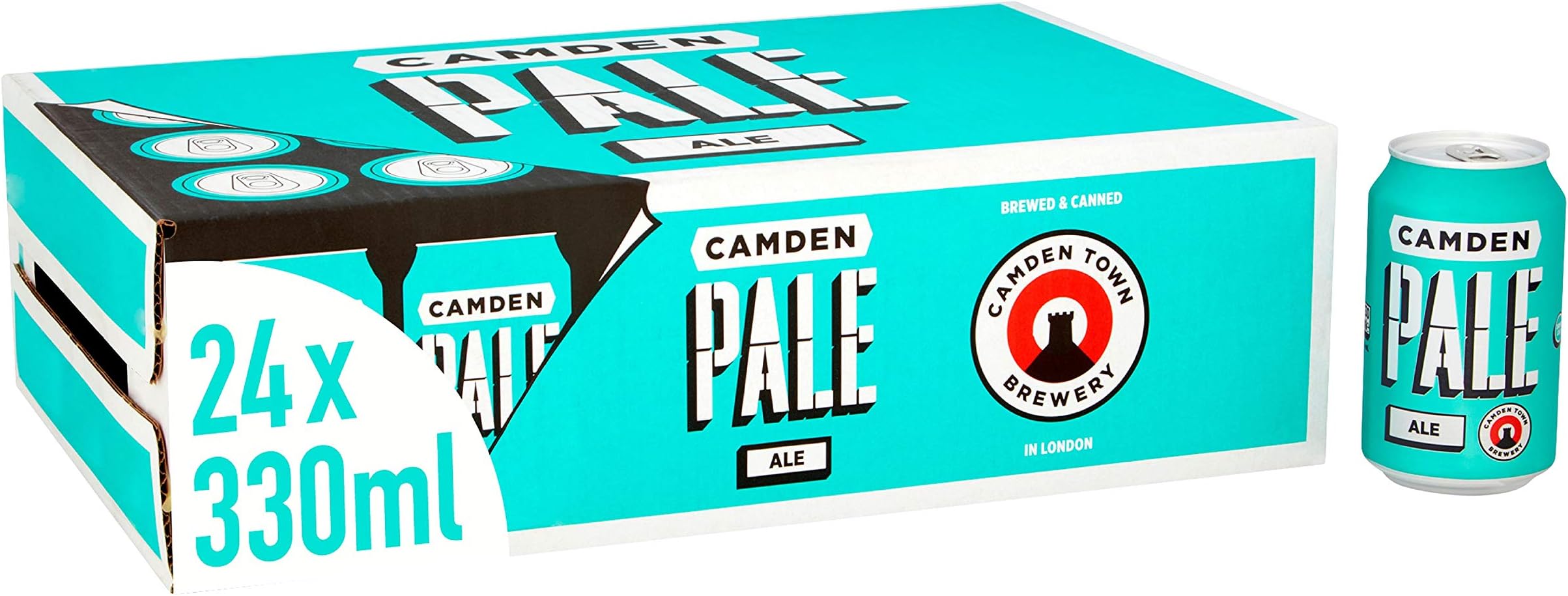 Camden Brewery Pale Ale Cans 24x330 ml