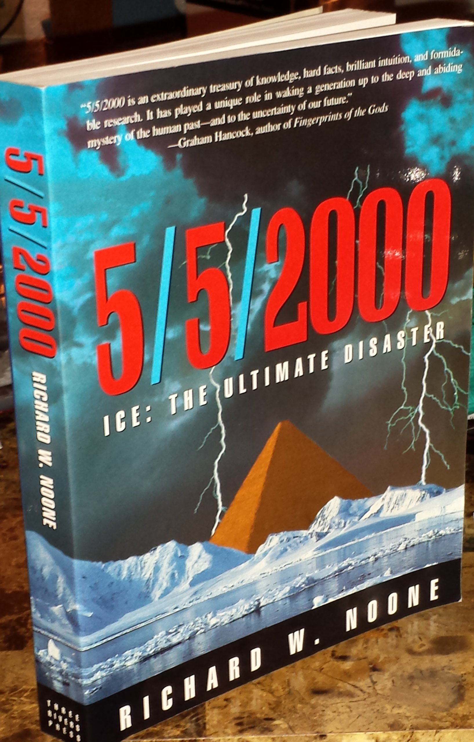 5/5/2000: Ice - The Ultimate Disaster: Amazon.co.uk: Noone