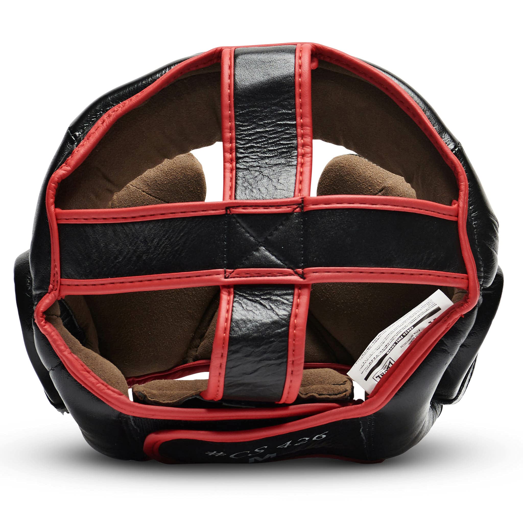 LEONE 1947, Vollschutzhelm, Unisex-Erwachsene, Schwarz, S, CS426