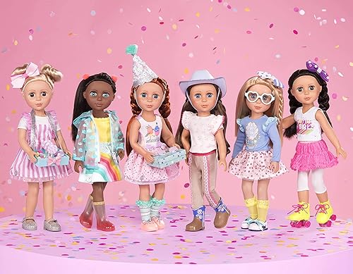 Miniatura 6 de Glitter Girls Dolls by Battat - Muñeca Odessa de 36 cm para niñas, de 3 años en adelante