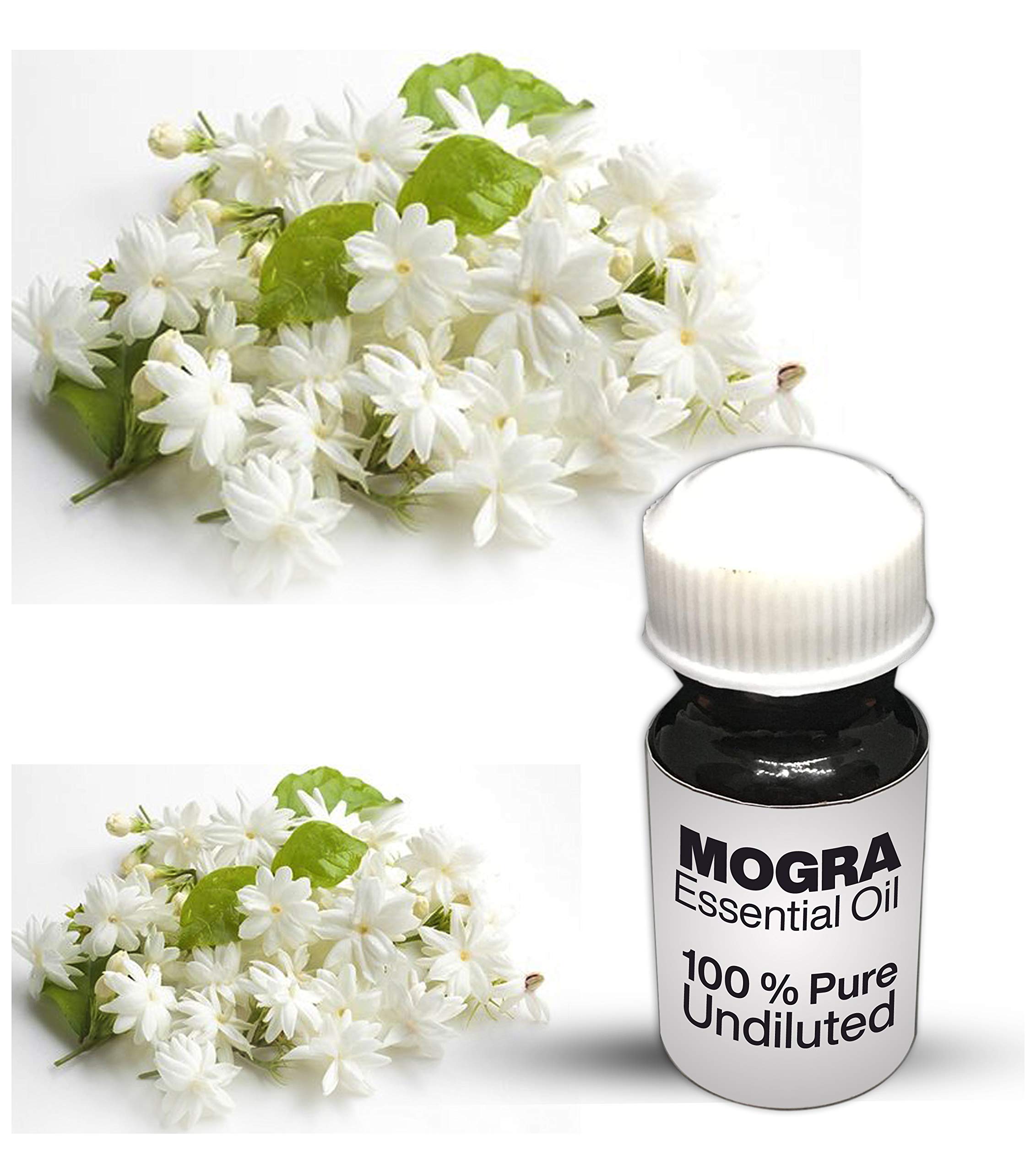 Mogra Huile essentielle absolue de qualité supérieure élixir de parfum
