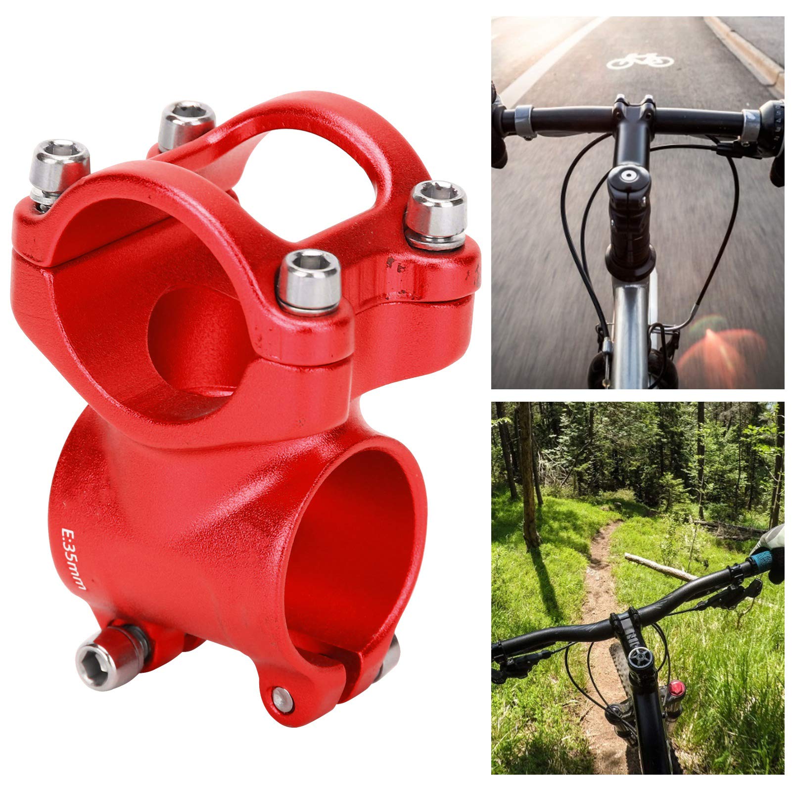 Lv.life Potence de vélo de montagne ZTTO Potence en Alliage d'Aluminium de Vélo Montagne Potence