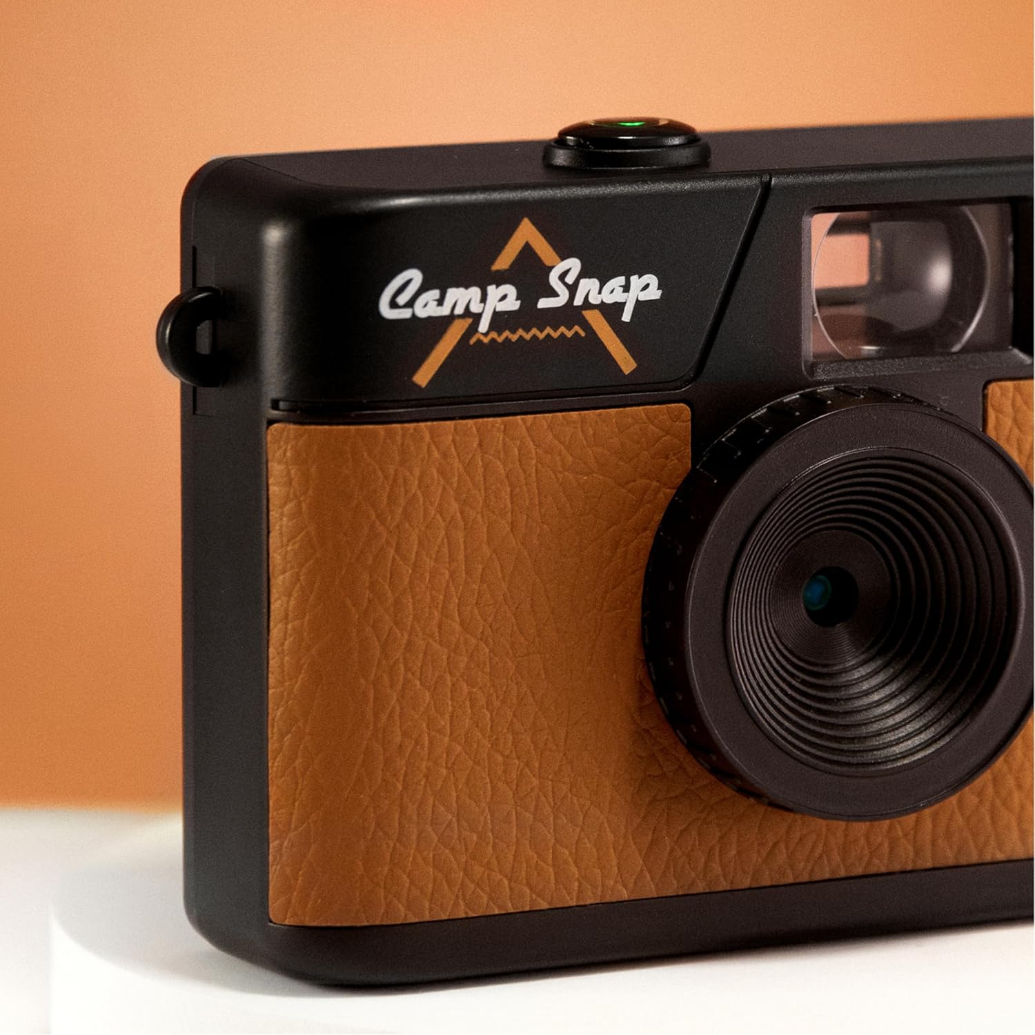 Campsnap V105 8MP Compact Digital Camera - Brown