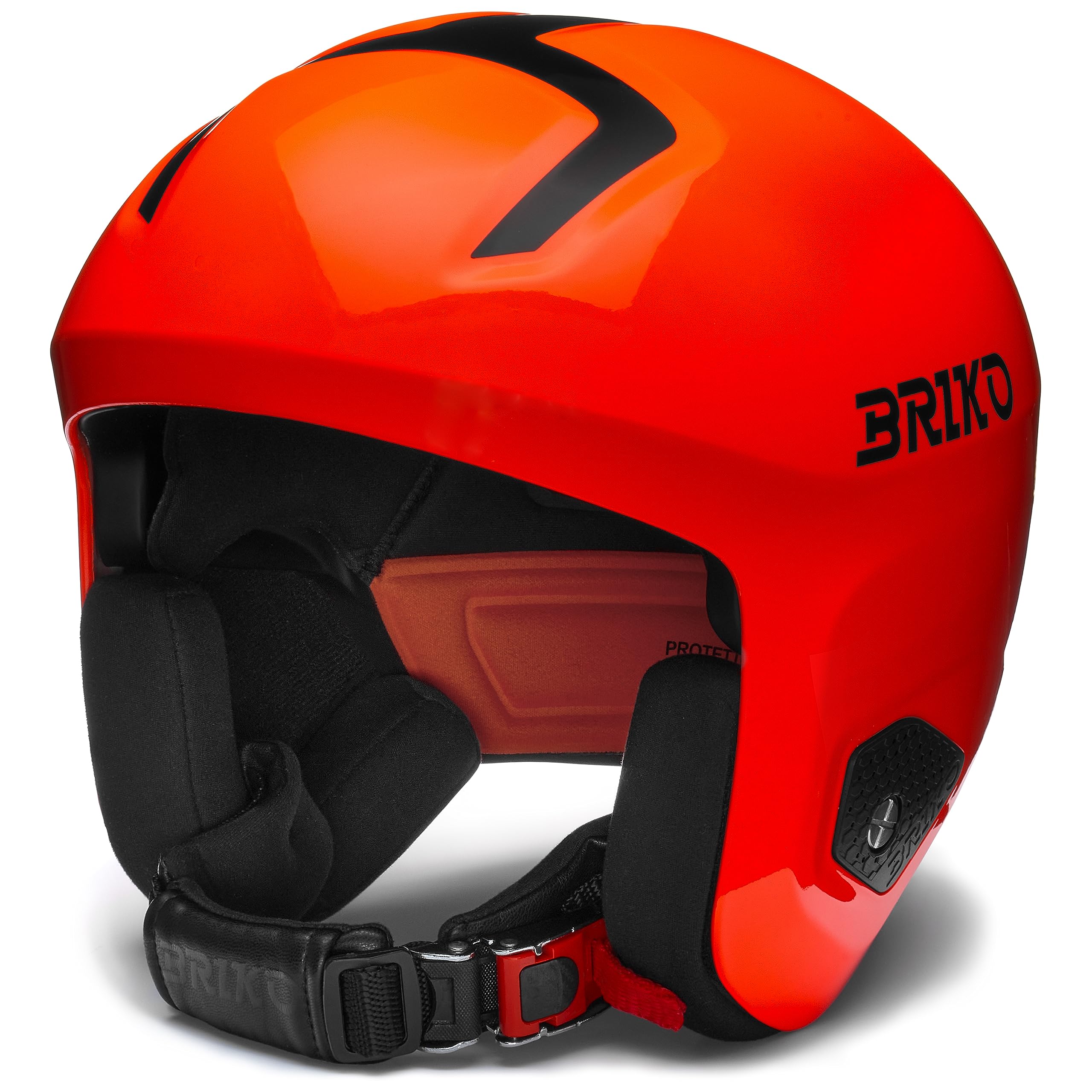 Casco Briko unisex adulto color naranja negro talla S para bicicleta de carretera 5