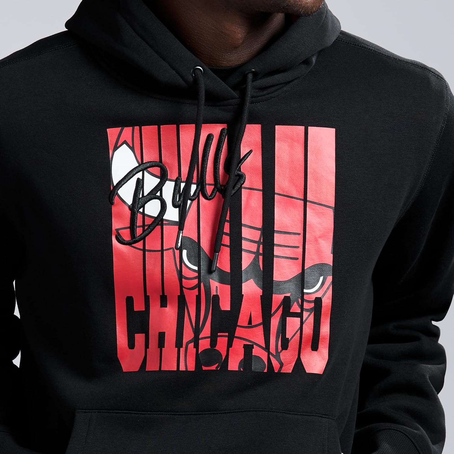 GAME 7 x NBA Officially Licensed Men's Long Sleeve Pullover Hoodie Fleece Sweatshirt - Image 4