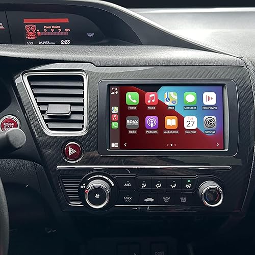 Miniatura 6 de Scosche HA1718B - Kit de instalación de radio para salpicadero compatible con Honda Civic 2013-15 seleccionados sin Nav de fábrica, se adapta a