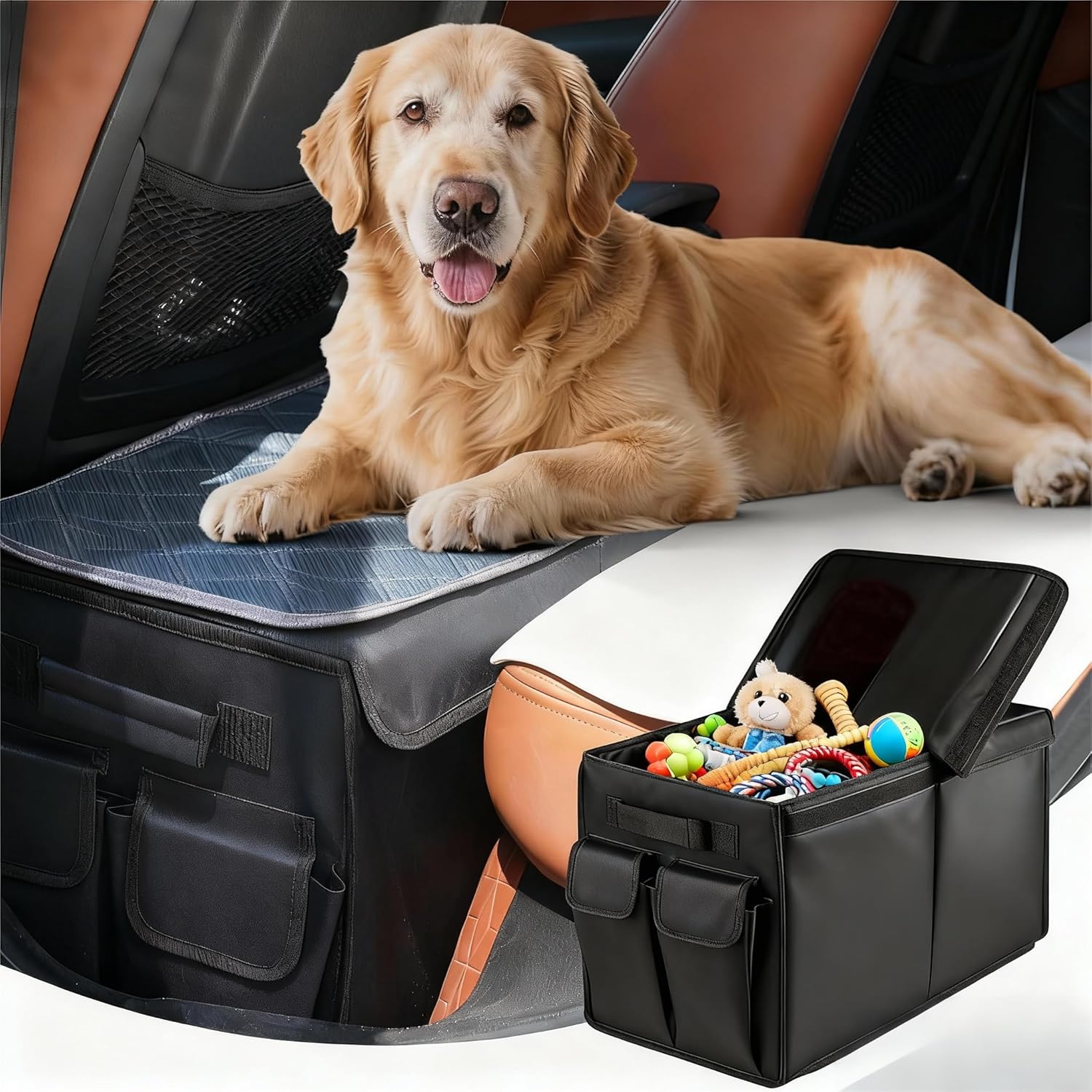 Dog Seat Extender for Large Dogs, Back or Front... 11 Dog Seat Extender for Large Dogs, Back or Front...