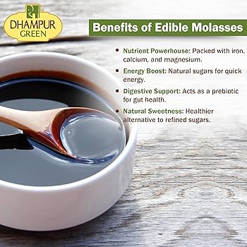 molasses benefits