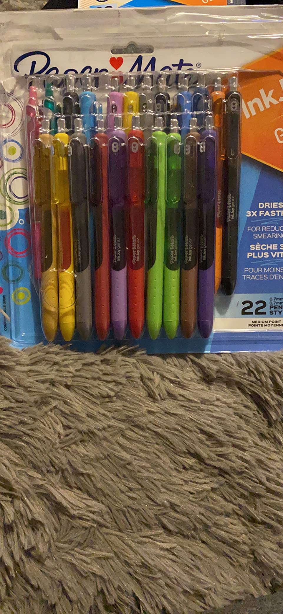 6/mo Finance Paper Mate InkJoy Assorted Color Gel Pens Buy Now