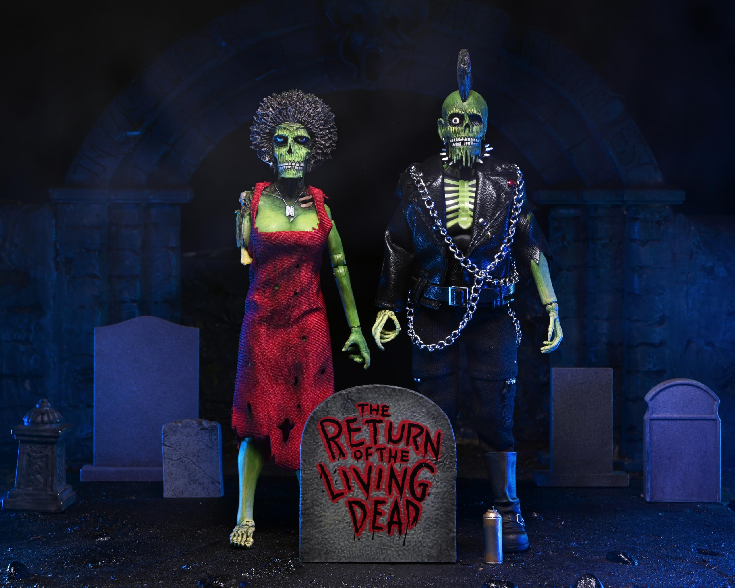 Amazon.com: NECA - The Return of The Living Dead Zombie Trash