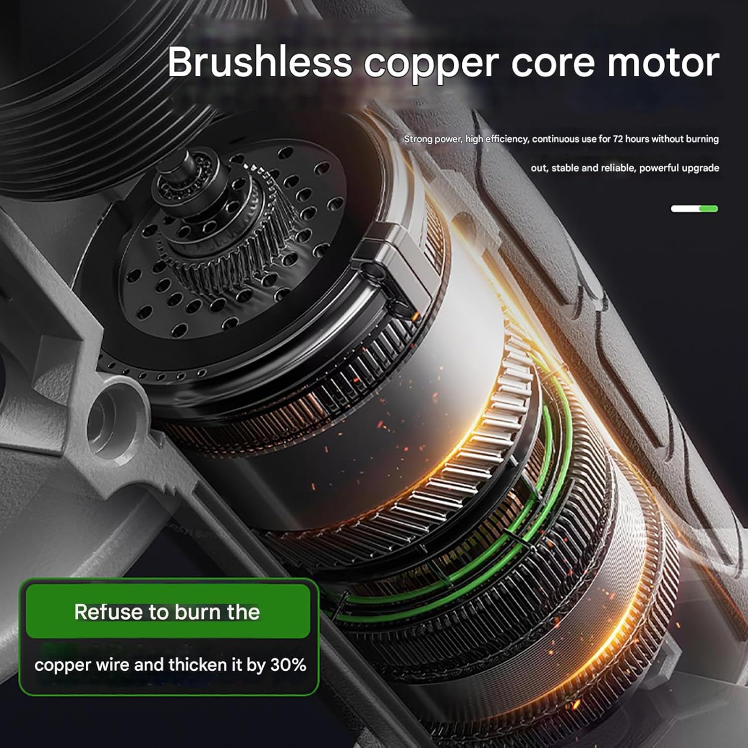 Electric Pruning Shears for 0-45 mm Diameter Branch Cutting, Cordless Power Pruner Electric Tree Trimmer with 2 Rechargeable 6000mAh Batteries