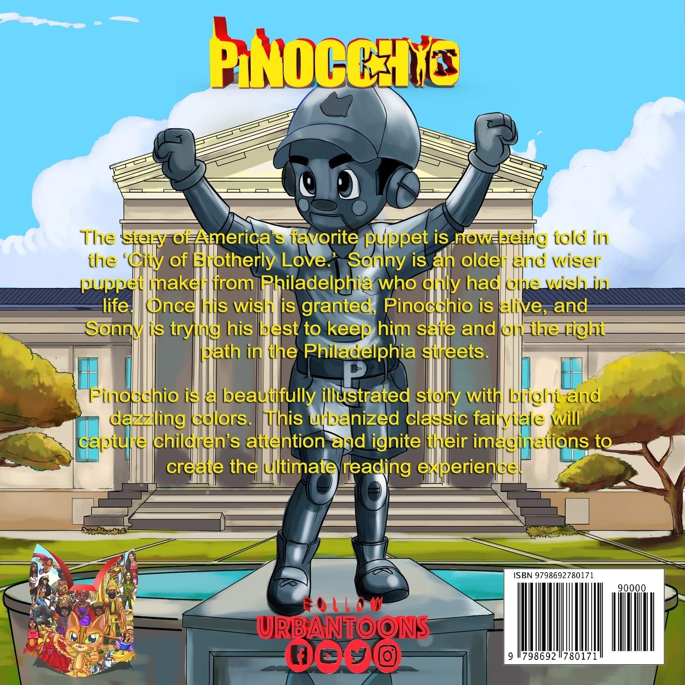 Best Children's Book - Pinocchio (Black Fairy Tales) review
