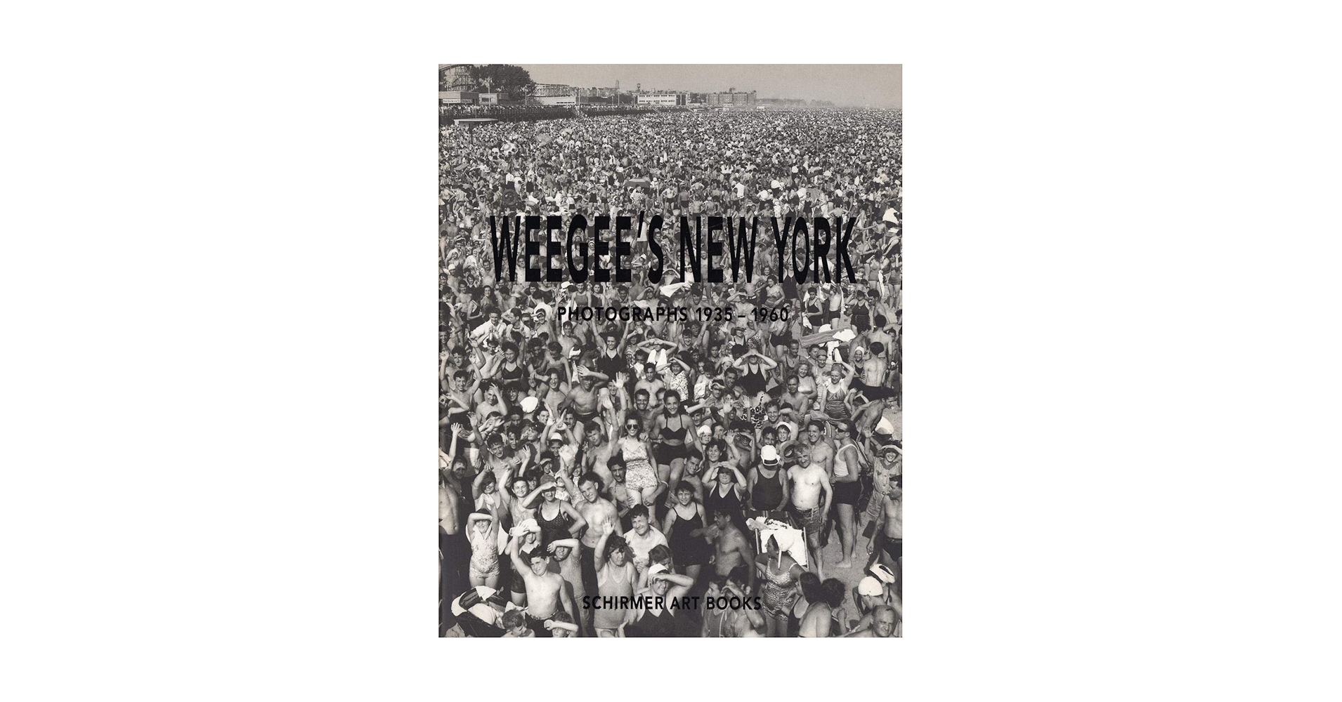 【希少写真集】WEEGEE'S NEW YORK 希少写真集】WEEGEE'S NEW YORK アート・デザイン・音楽