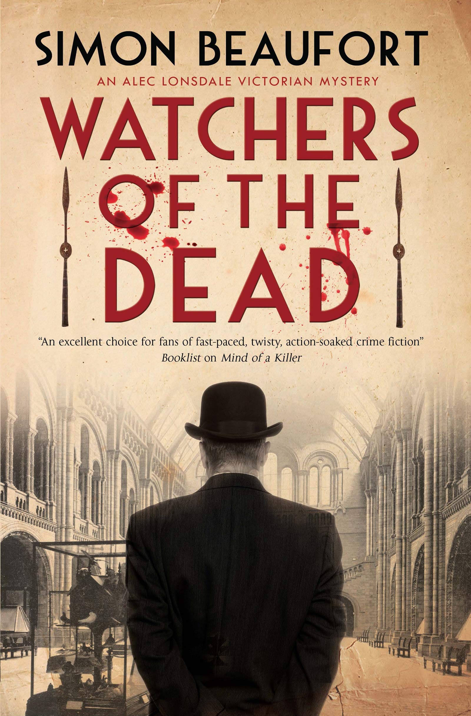 Watchers of the Dead by Simon Beaufort (Hardback Book)