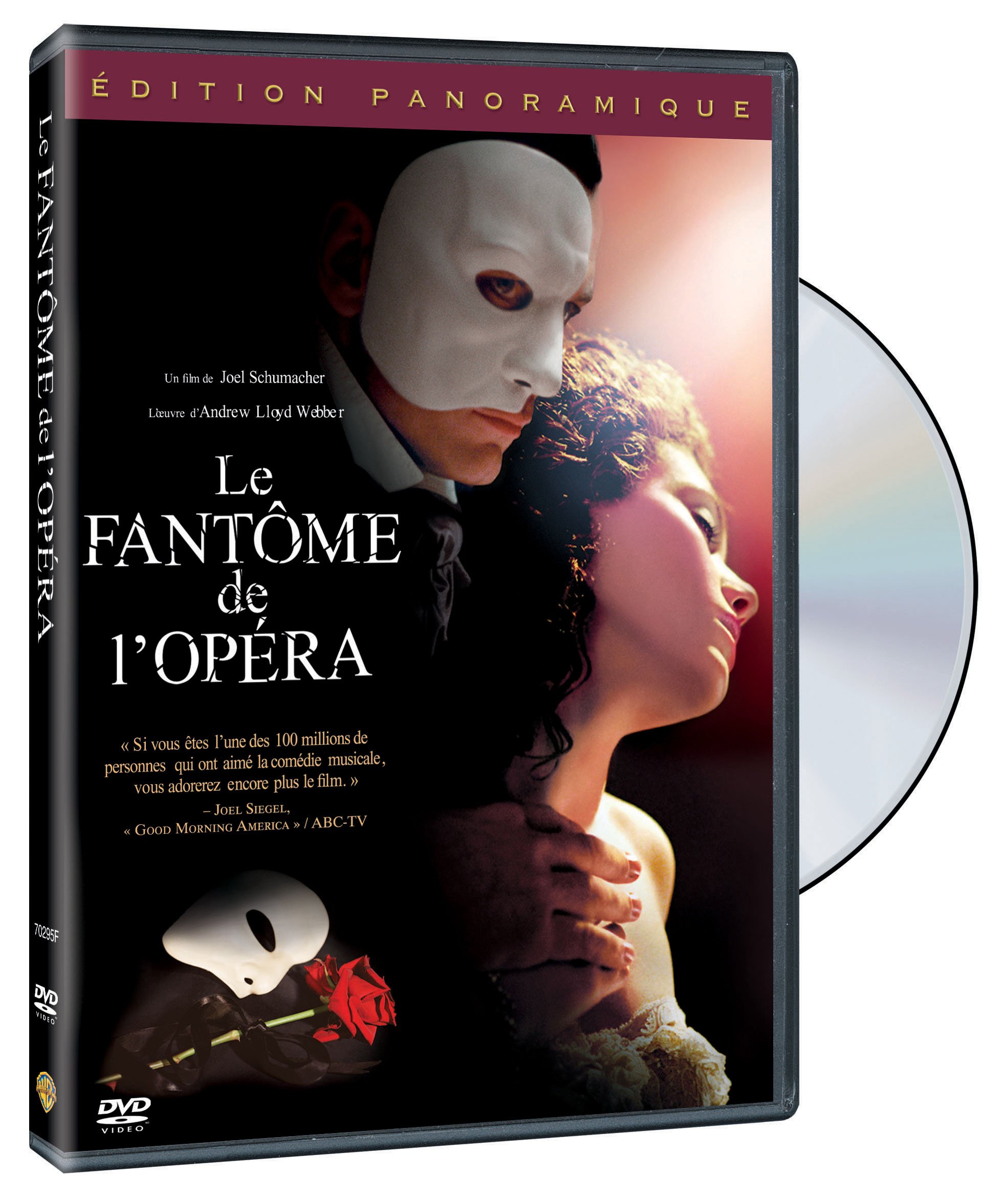 Phamton of The Opera (WS) (DVD) (FRENCH) [DVD]
