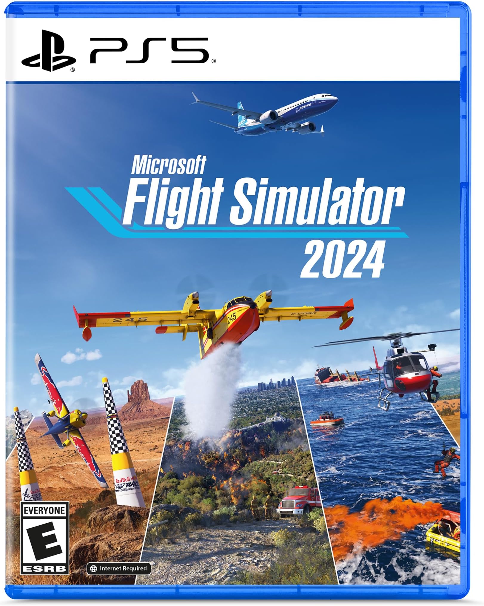 Microsoft Flight Simulator 2024 | Standard Edition | PlayStation 5