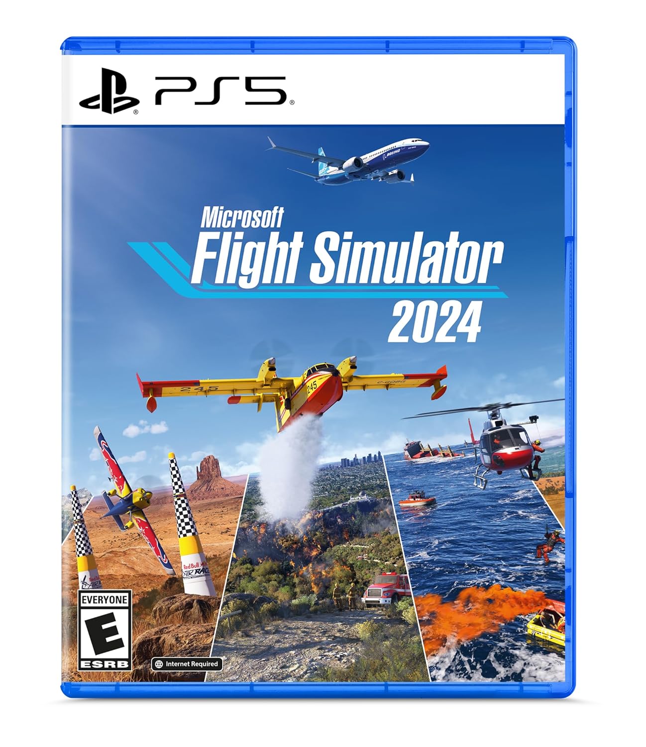 Microsoft Flight Simulator 2024 – Standard Edition – PlayStation 5 Microsoft Flight Simulator 2024 – Standard Edition – PlayStation 5