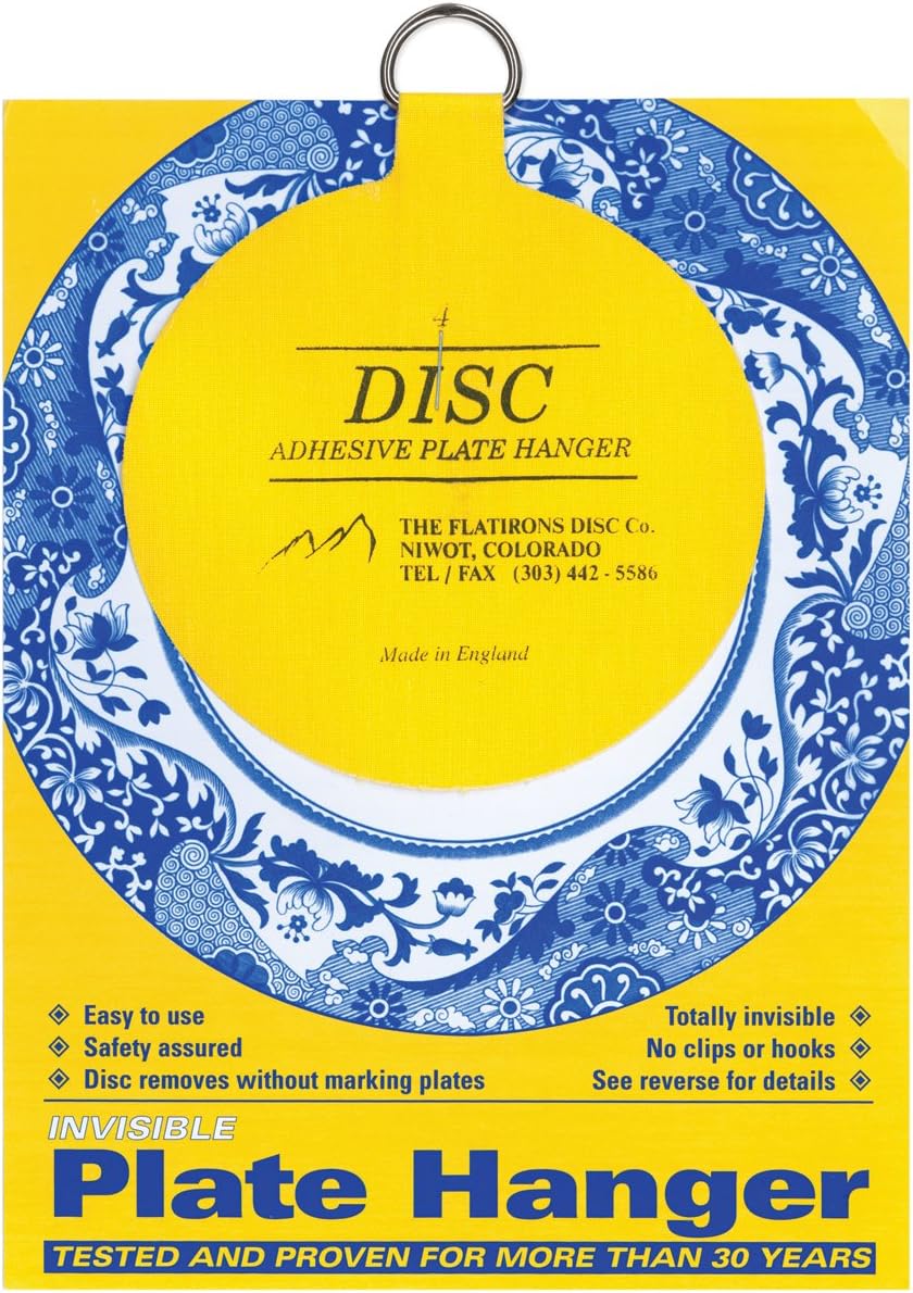 Invisible Plate Hanger 4-For Plates Up To 12 Diameter