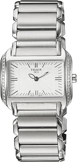 Women's T0233091103101 T-Wave White Dial Watch