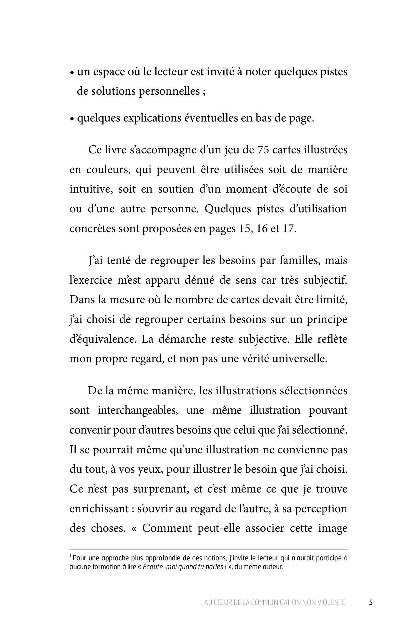 Au cœur de la Communication NonViolente : je prends soin de mes besoins, ça profite à tout le monde.