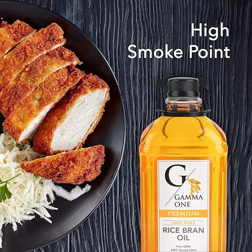 Miniatura 4 de Gamma One Aceite de salvado de arroz puro 100% (0.5 L) $, 12 unidades