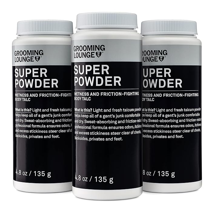 Buy Grooming Lounge Super Powder, Light, SweatAbsorbing, Odor