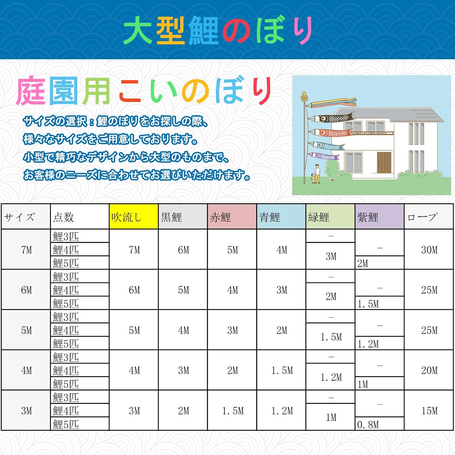 ステンドグラスの鯉のぼりと菖蒲とミニ兜(子供の日2点セット・KOI18