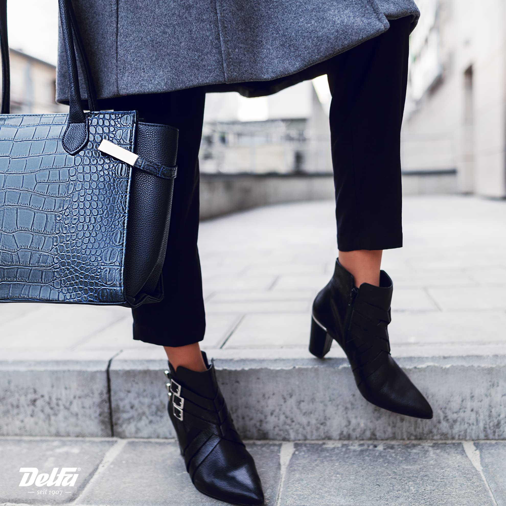 DELFA 3er Set Kunststoff Schuhspanner, Former mit Spiralfeder für schmale Damenschuhe