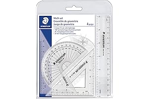 Staedtler Geometry Ruler: Precision Measuring Tool for Students and Professionals
